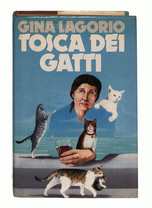 EBOND Tosca Dei Gatti Gina Lagorioe 1984 Libro LI049230