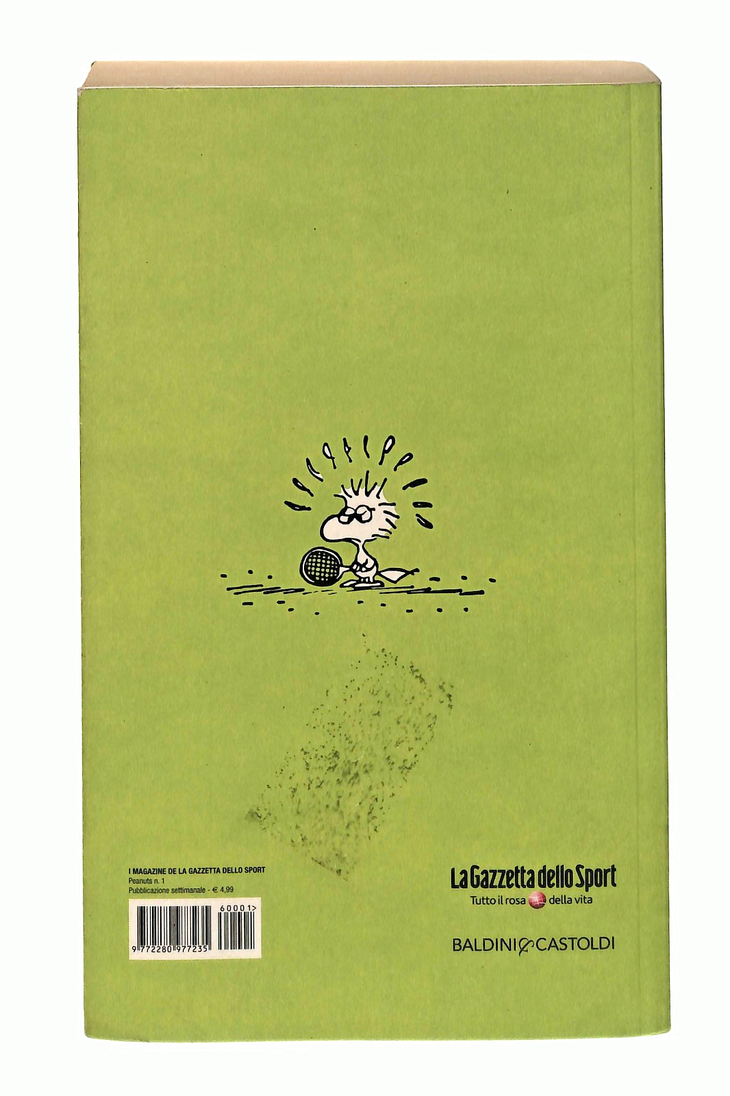 EBOND Peanuts Schulz Snoopy e Lo Sport Gazzetta Dello Sport Libro LI049234