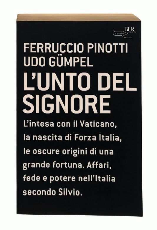 EBOND L Unto Del Signore Pinotti Gumpel Bur 2009 Libro LI049236