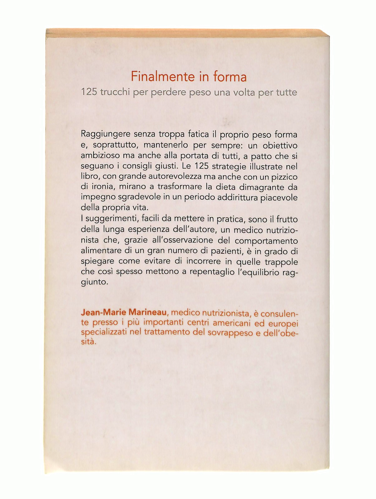 EBOND Finalmente In Forma J M Marineau San Paolo Red 2015 Libro LI049238
