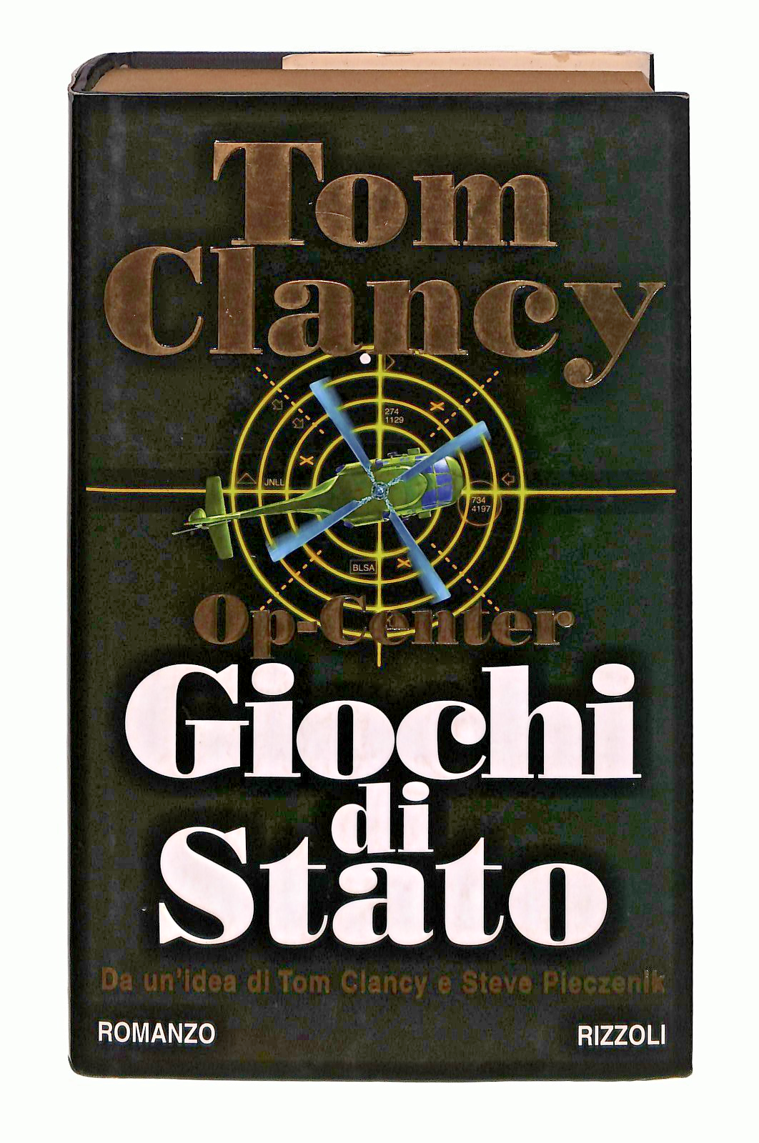 EBOND Giochi Di Stato Op Center Tom Clancy Rizzoli 1998 Libro LI049257