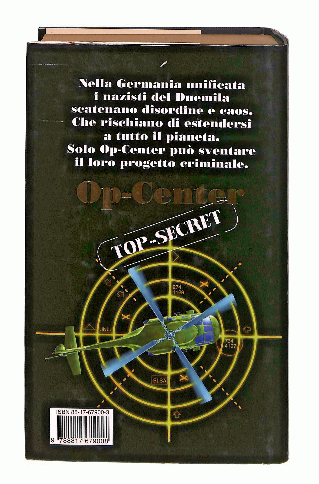 EBOND Giochi Di Stato Op Center Tom Clancy Rizzoli 1998 Libro LI049257