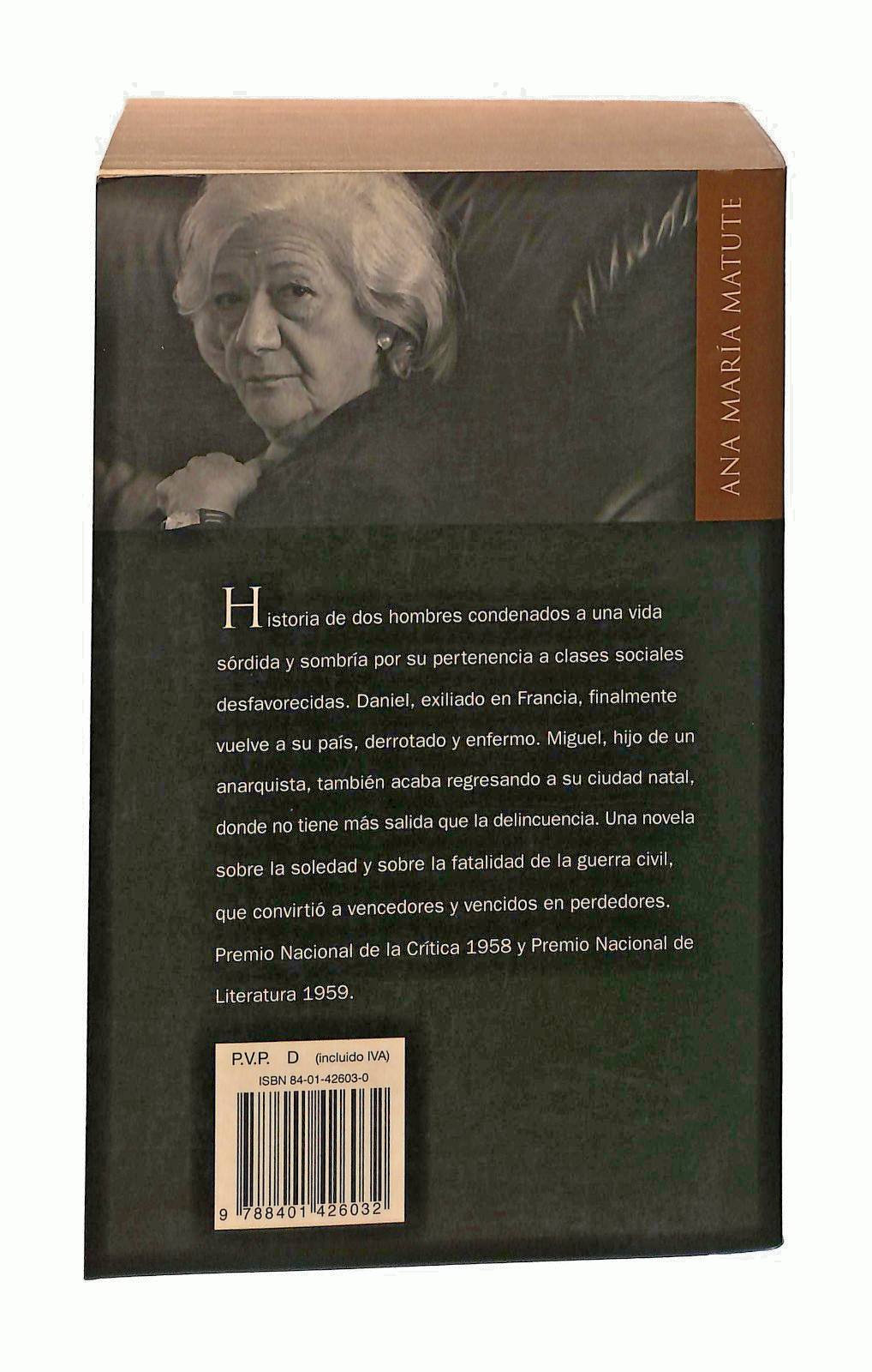 EBOND Ana Maria Matute Los Hijos Muertos Plaza Janes In Spagnolo Libro LI049259