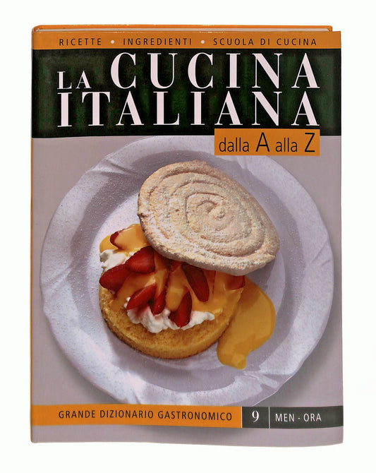 EBOND La Cucina Italiana Dalla A Alla Z 9 Men Ora Libro LI049276