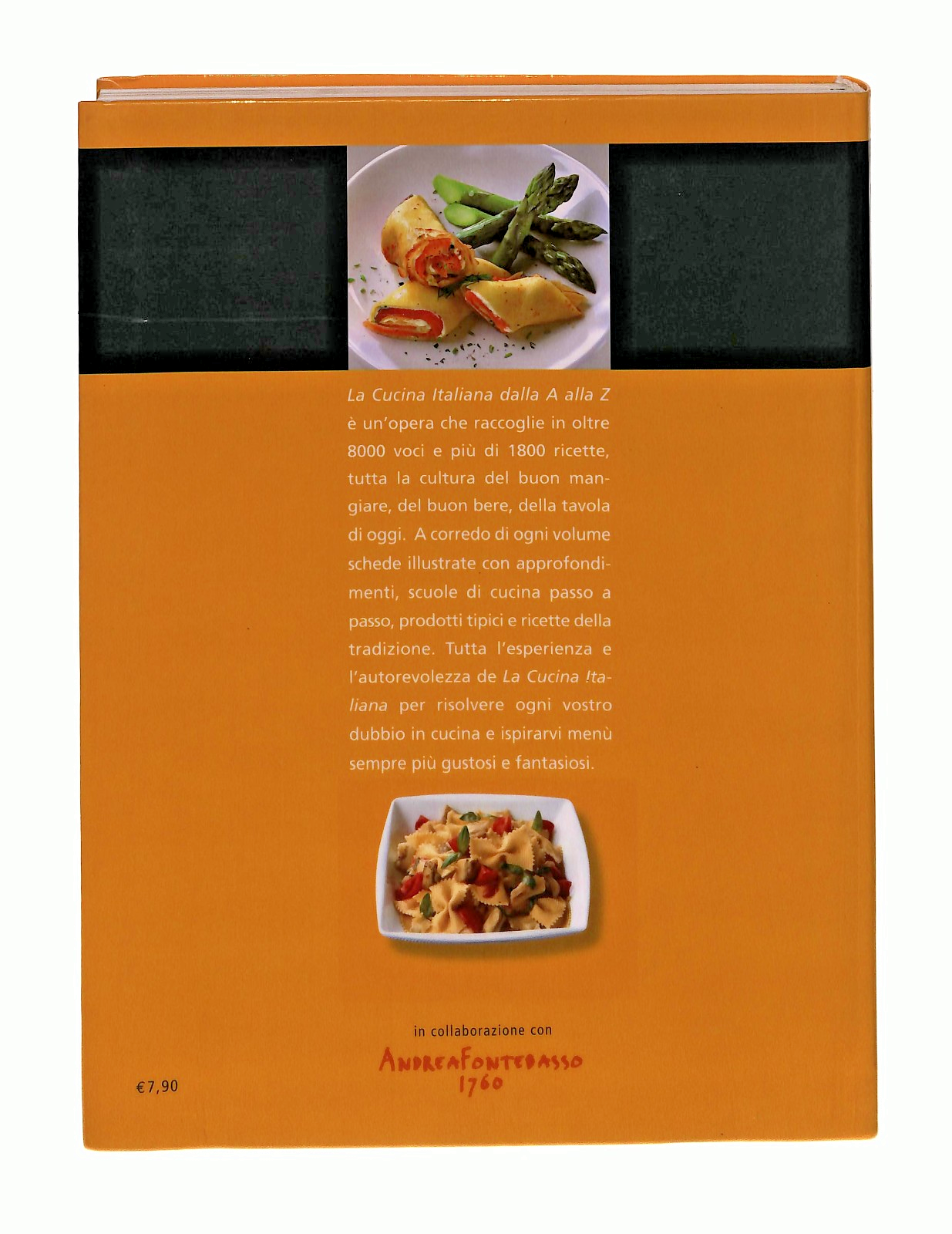 EBOND La Cucina Italiana Dalla A Alla Z 5 Cre Feb Libro LI049277