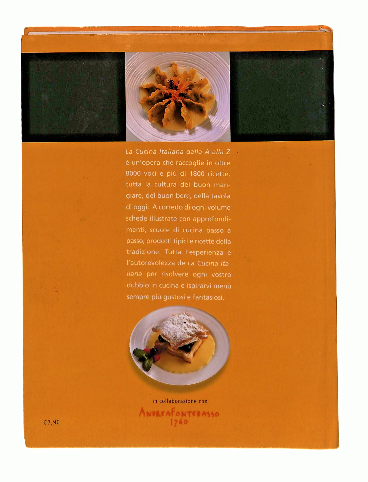 EBOND La Cucina Italiana Dalla A Alla Z 15 Val Zwi Libro LI049278