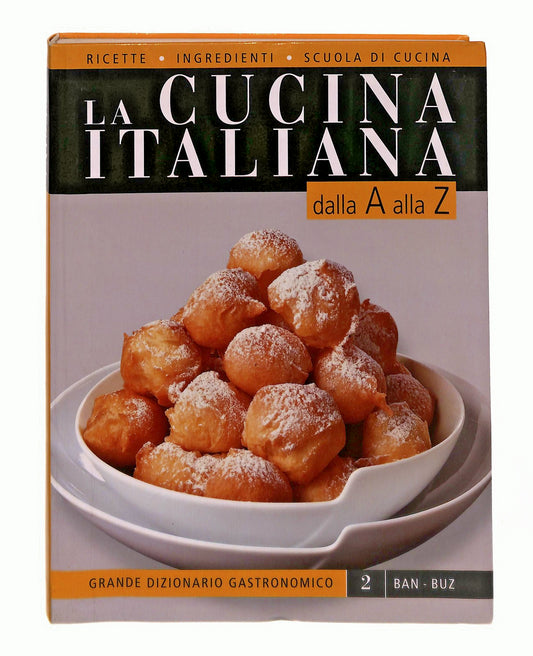 EBOND La Cucina Italiana Dalla A Alla Z 2 Ban Buz Libro LI049279