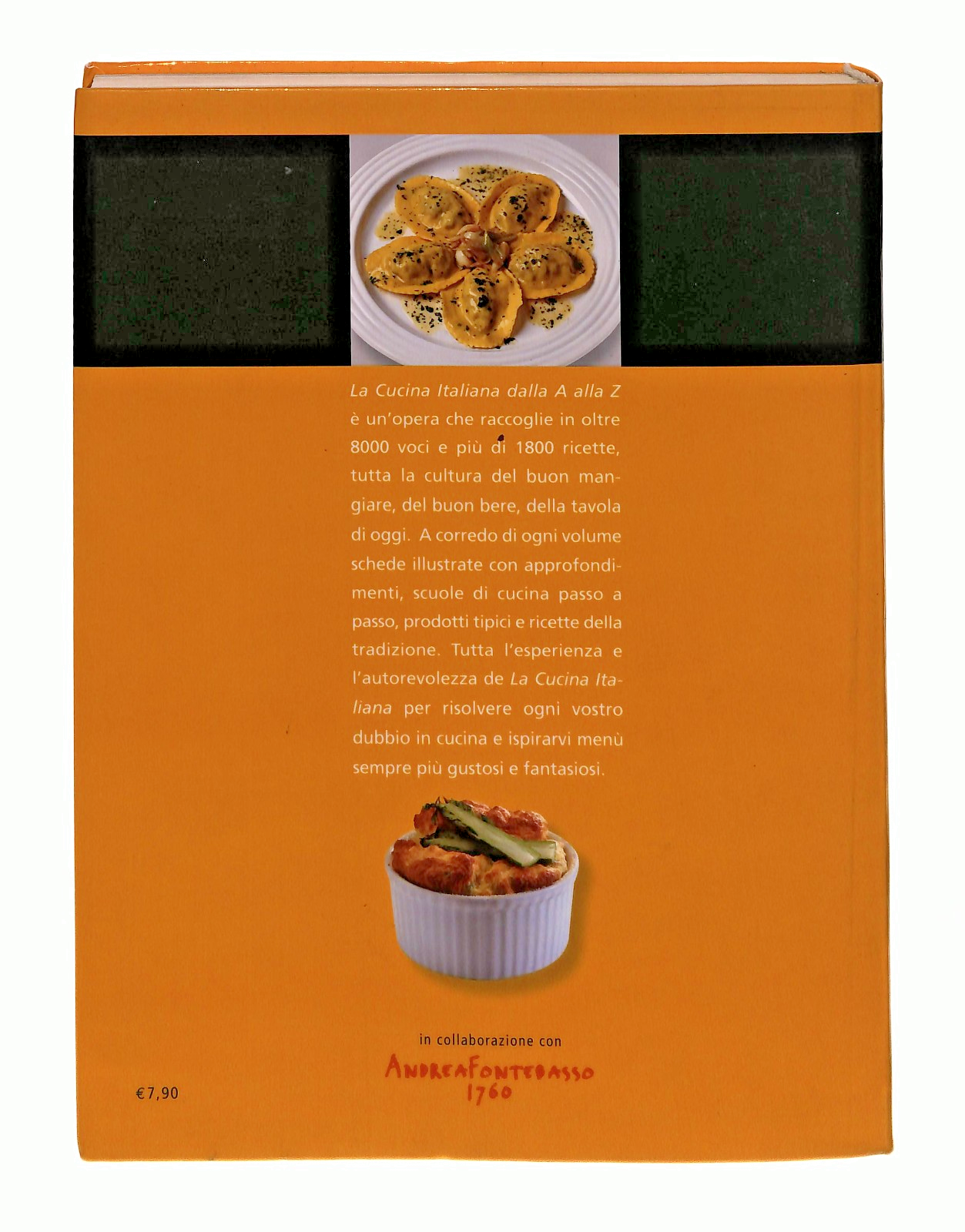 EBOND La Cucina Italiana Dalla A Alla Z 2 Ban Buz Libro LI049279