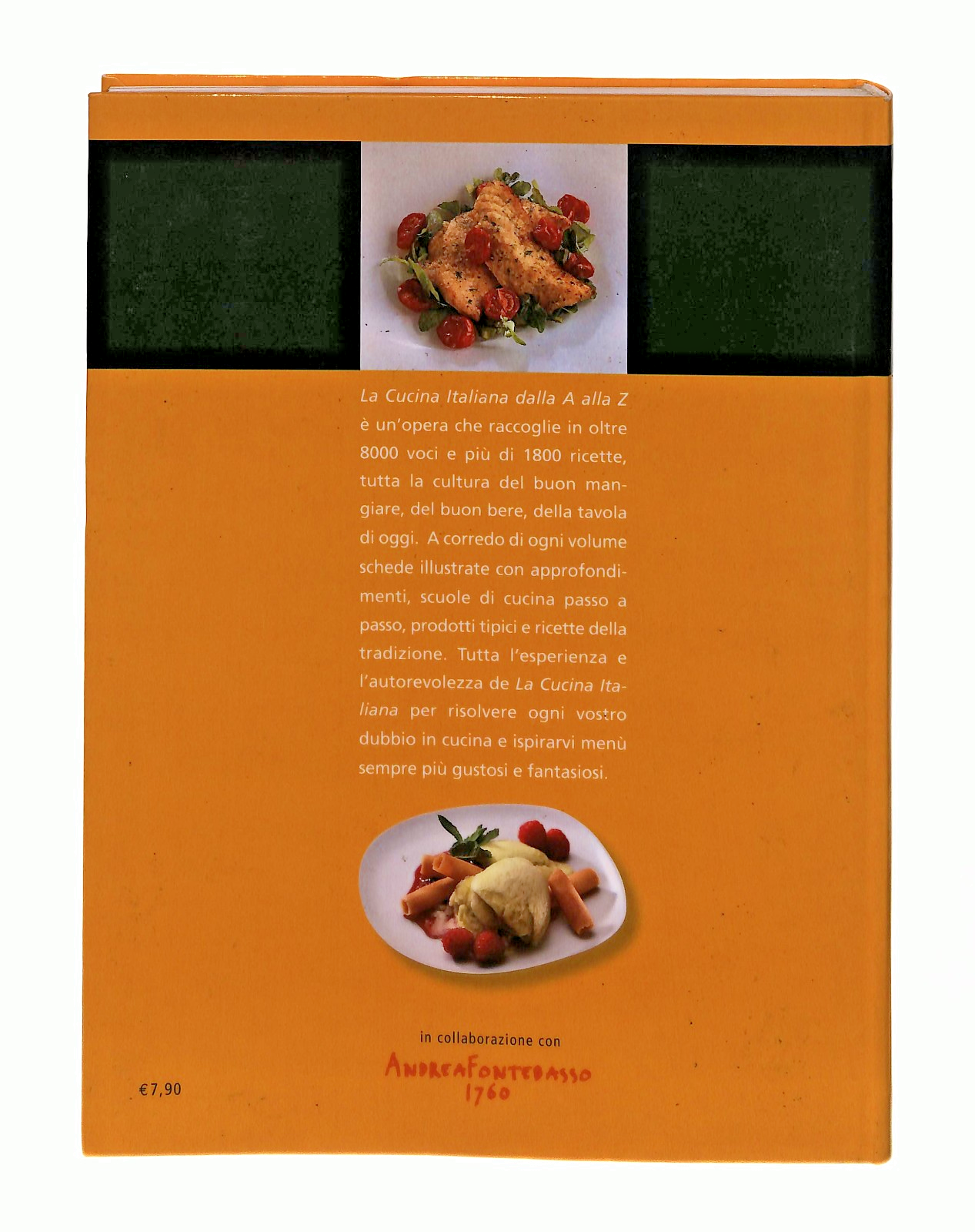 EBOND La Cucina Italiana Dalla A Alla Z 13 Sch Str Libro LI049280