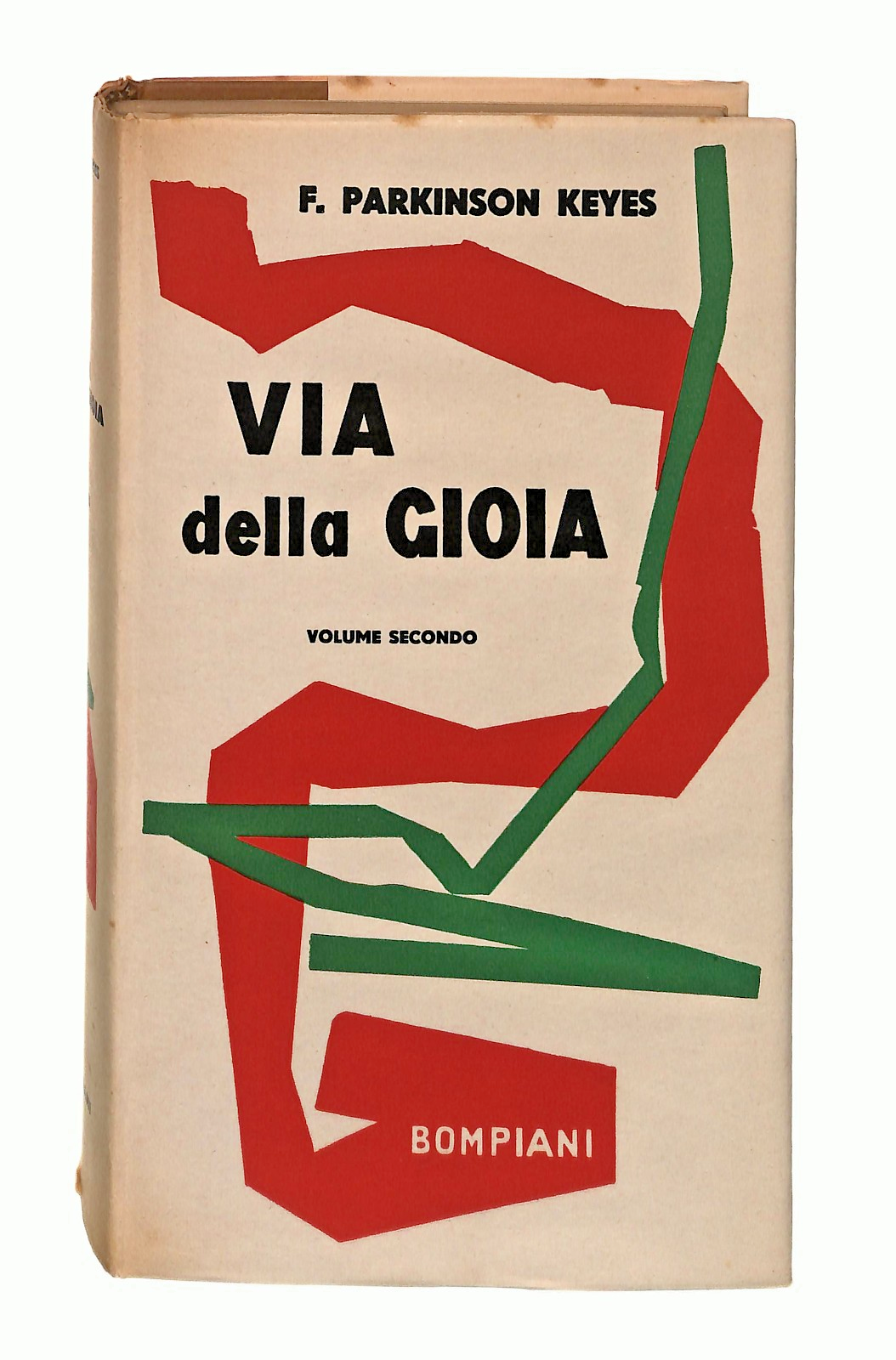EBOND Via Della Gioia Vol Ii F Parkinson Keyes Bompiani 1954 Libro LI049285