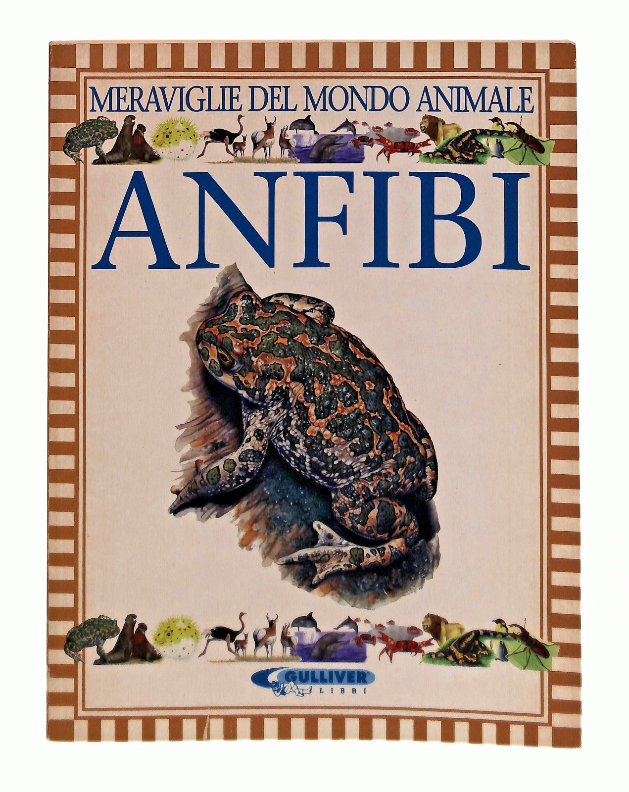 EBOND Anfibi Meraviglie Del Mondo Animale Gulliver Opportunity Libro LI049289