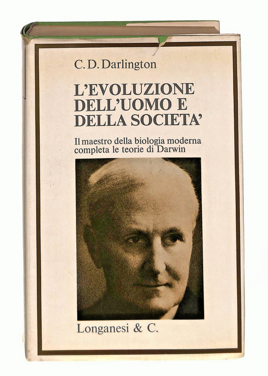 EBOND L Evoluzione Dell Uomo e Della Societa Darlington Longanesi Libro LI049301