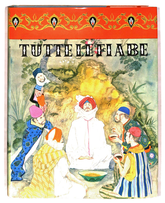 EBOND Tutte Le Fabie Fabbri Vol I 1962 Libro LI049305