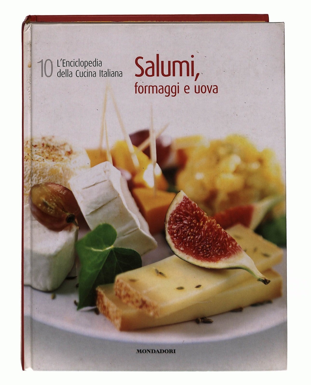 EBOND Salumi Formaggi e Uova Enciclopedia Cucina 10 Editoriale Libro LI049310