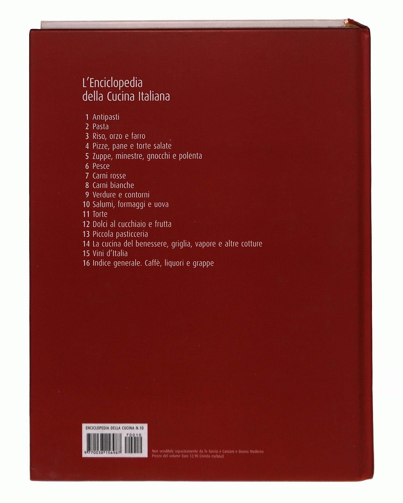 EBOND Salumi Formaggi e Uova Enciclopedia Cucina 10 Editoriale Libro LI049310
