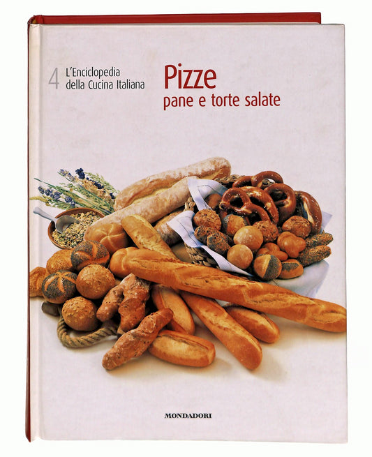 EBOND Pizze Pane e Torte Salate Enciclopedia Cucina 4 Editoriale Libro LI049327