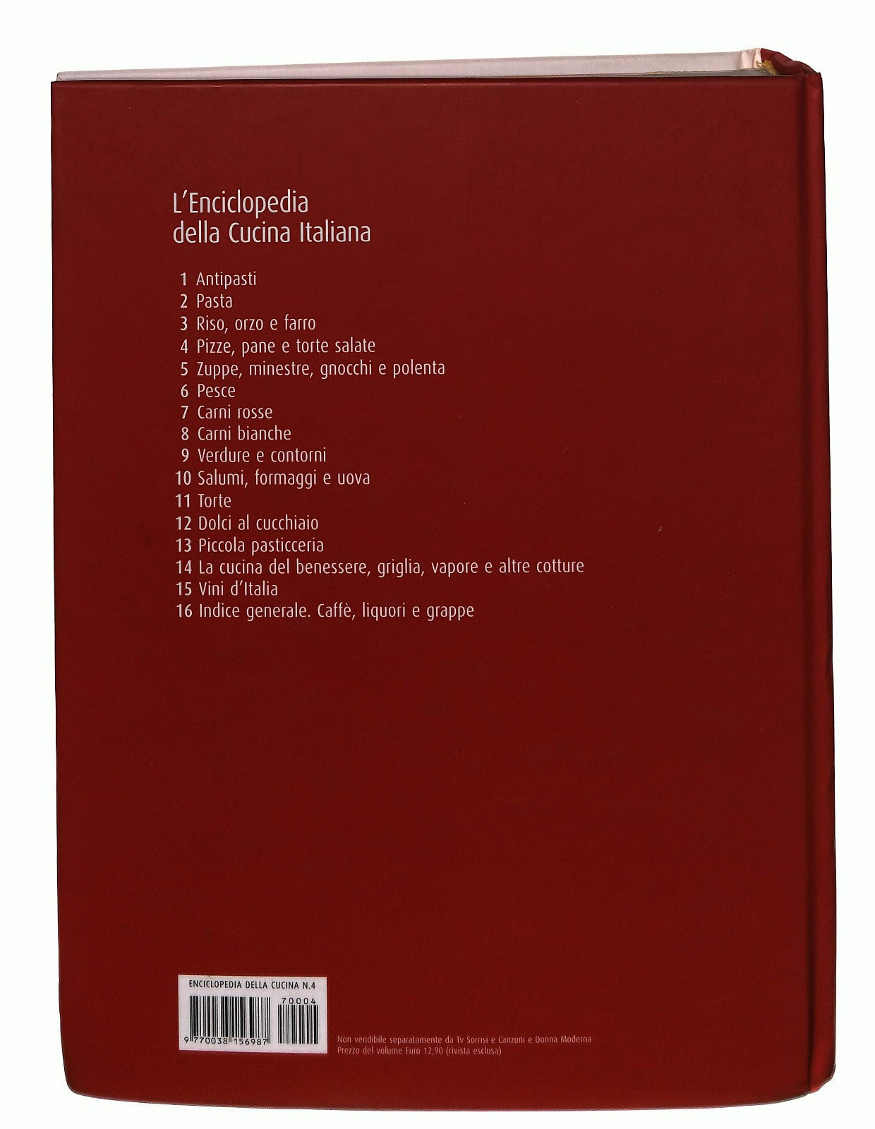 EBOND Pizze Pane e Torte Salate Enciclopedia Cucina 4 Editoriale Libro LI049327