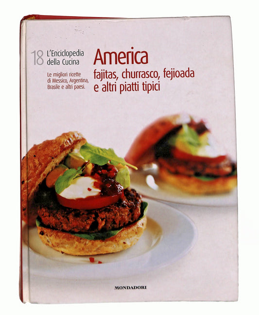 EBOND America Enciclopedia Della Cucina Italiana 18 Editoriale Libro LI049328