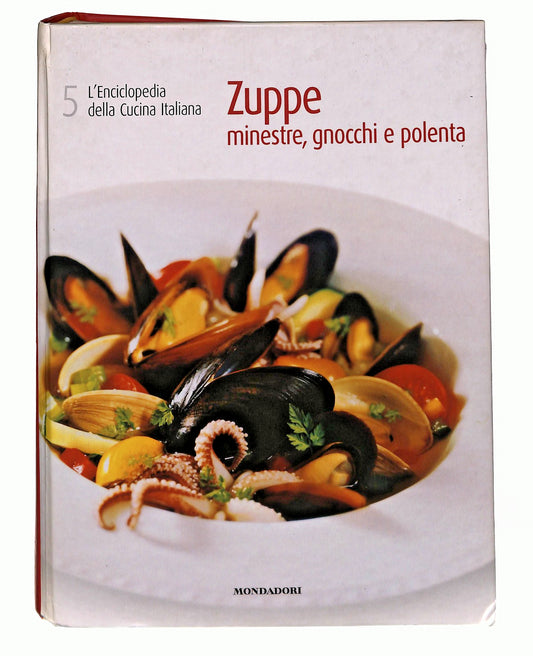 EBOND Zuppe Enciclopedia Della Cucina Italiana 5 Editoriale Libro LI049330
