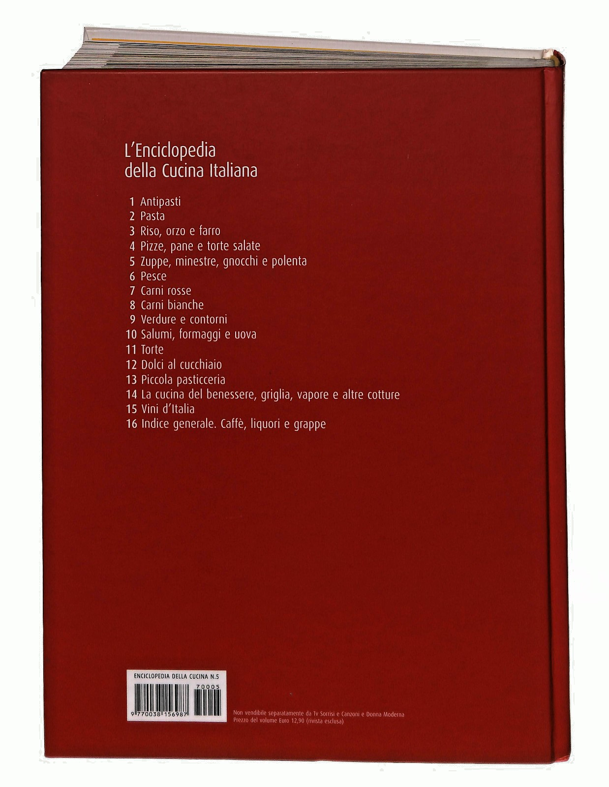 EBOND Zuppe Enciclopedia Della Cucina Italiana 5 Editoriale Libro LI049330