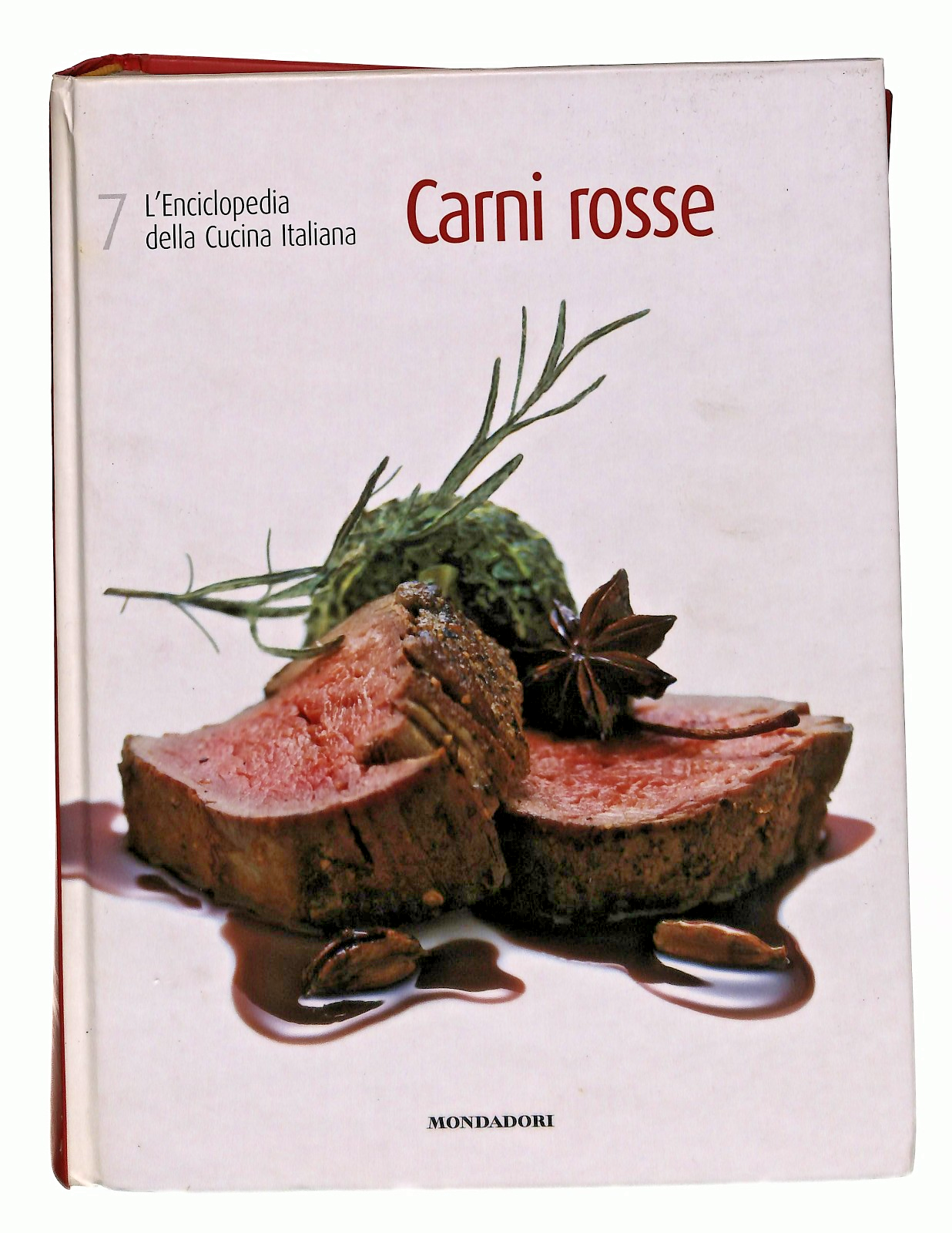 EBOND Carni Rosse Enciclopedia Della Cucina Italiana 7 Editoriale Libro LI049331