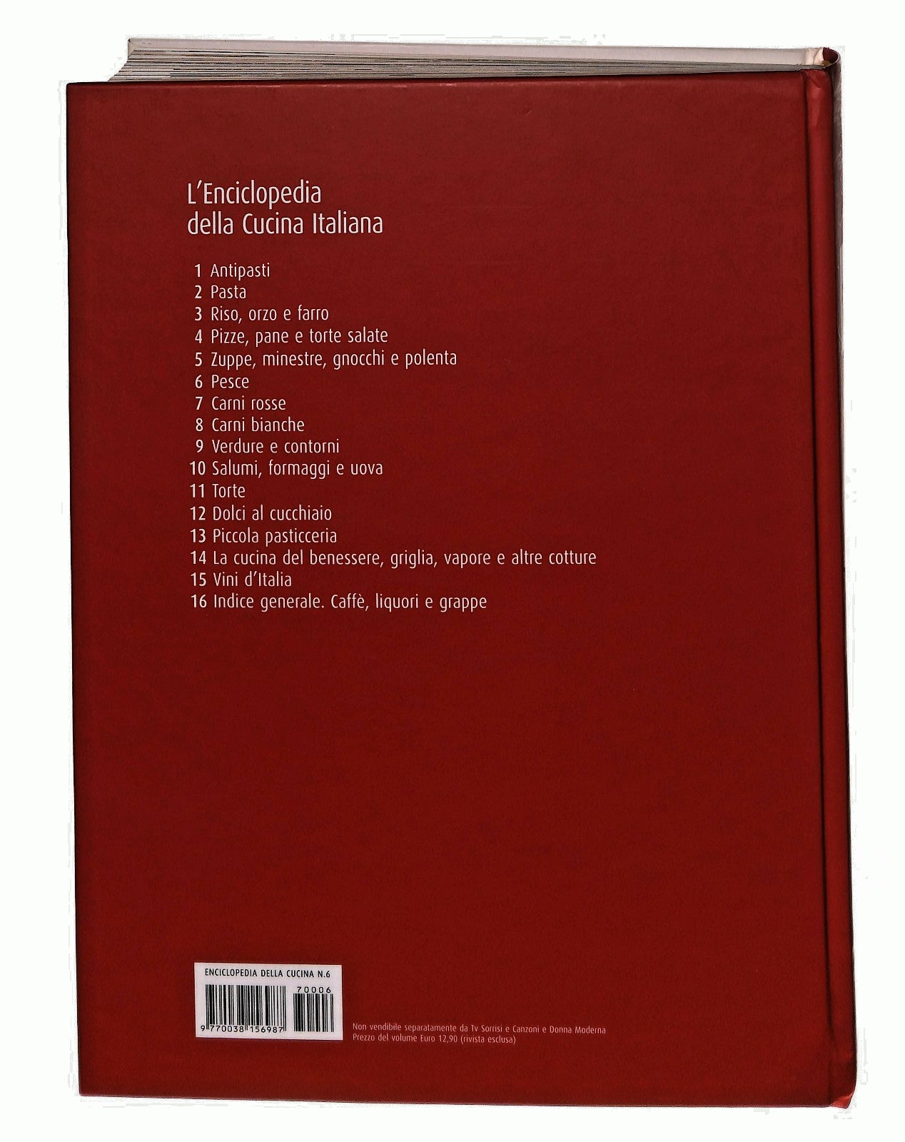 EBOND Pesce Enciclopedia Della Cucina Italiana 6 Editoriale Libro LI049333