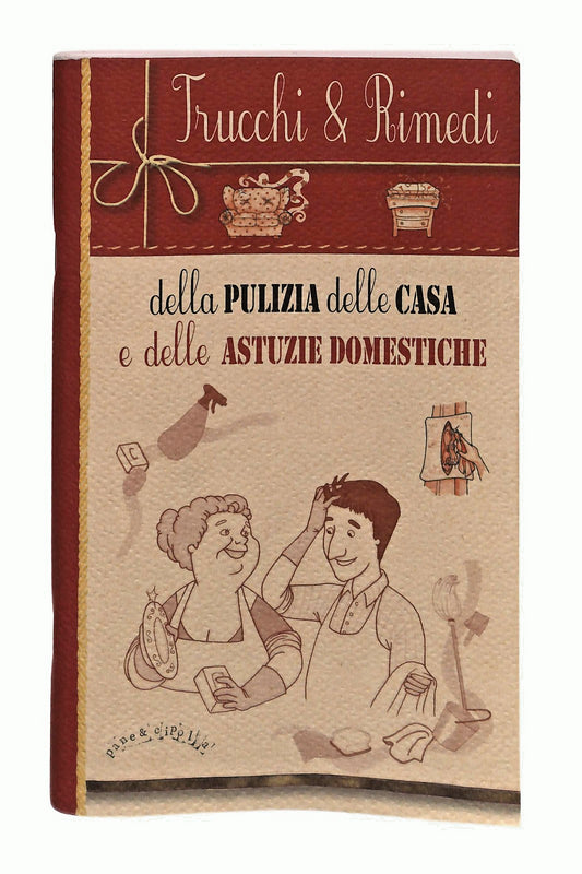 EBOND Trucchi & Rimedi Della Pulizia Della Casa Del Baldo Libro LI049334