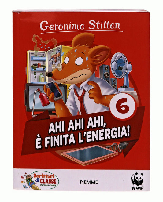 EBOND Ahi Ahi Ahi e Finita l Energia Geronimo Stilton Conad Libro LI049337