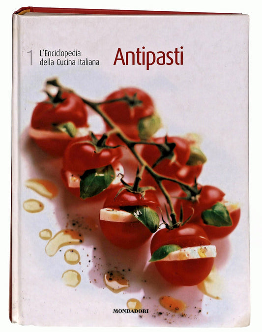 EBOND Antipasti Enciclopedia Della Cucina Italiana 1 Editoriale Libro LI049352