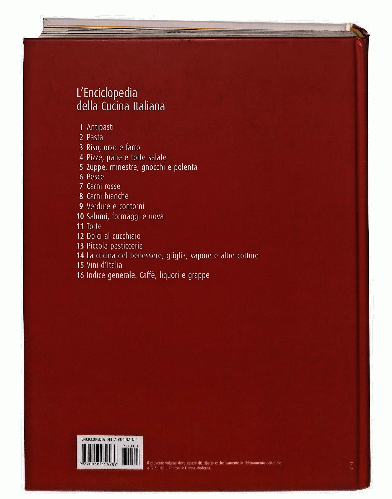 EBOND Antipasti Enciclopedia Della Cucina Italiana 1 Editoriale Libro LI049352