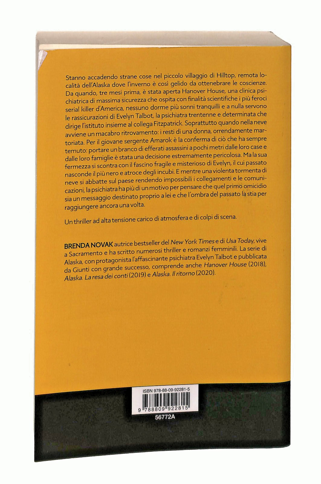 EBOND Alaska Brenda Novak Giunti Libro LI049353