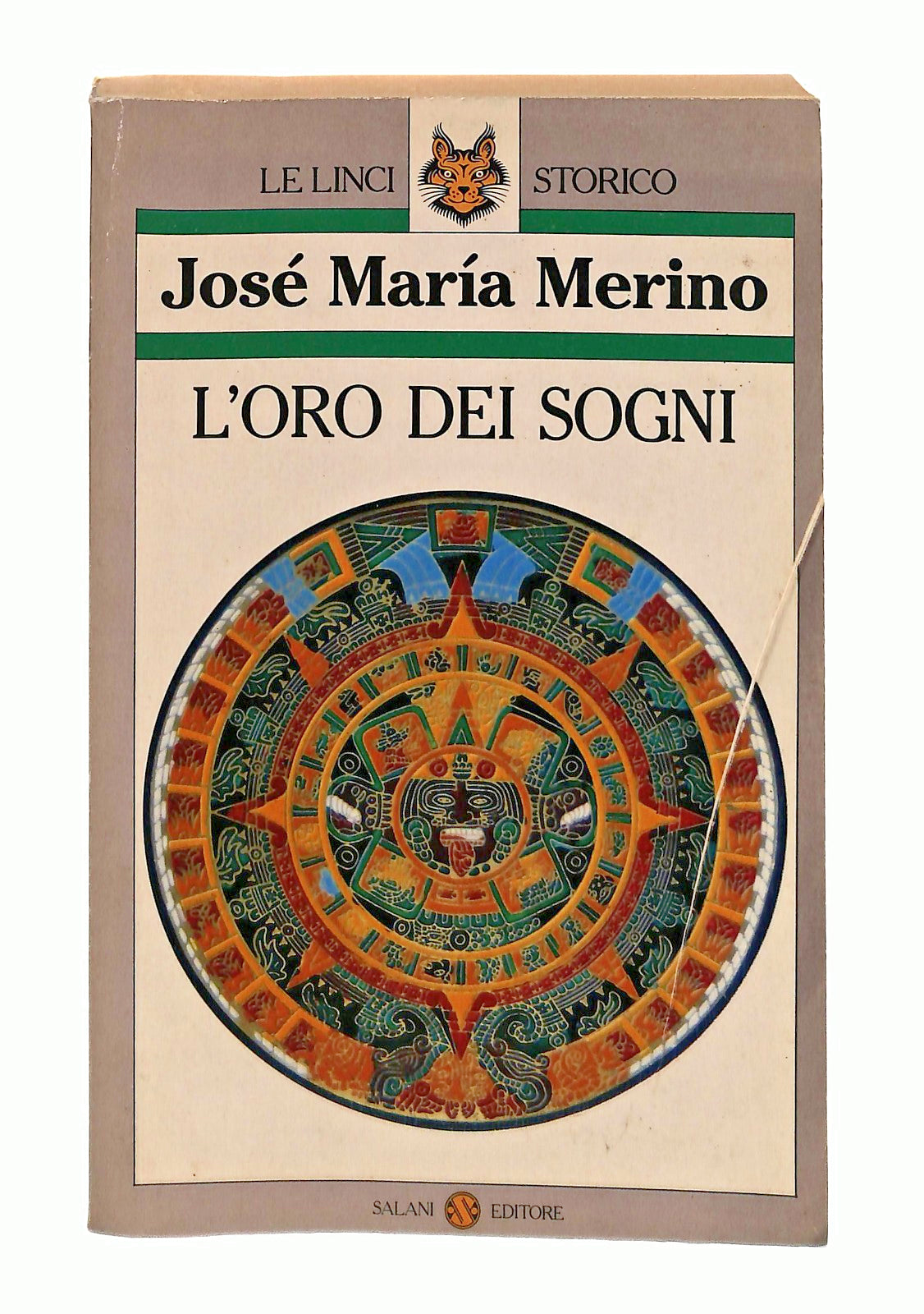 EBOND L Oro Dei Sogni Jose Maria Merino Salani 1993 Libro LI049354