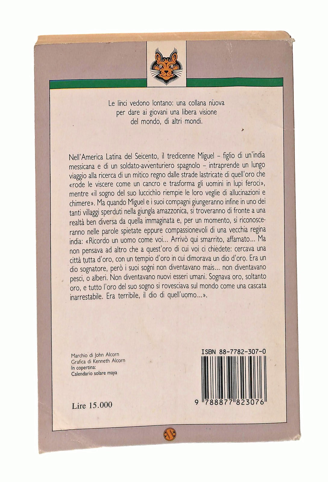 EBOND L Oro Dei Sogni Jose Maria Merino Salani 1993 Libro LI049354