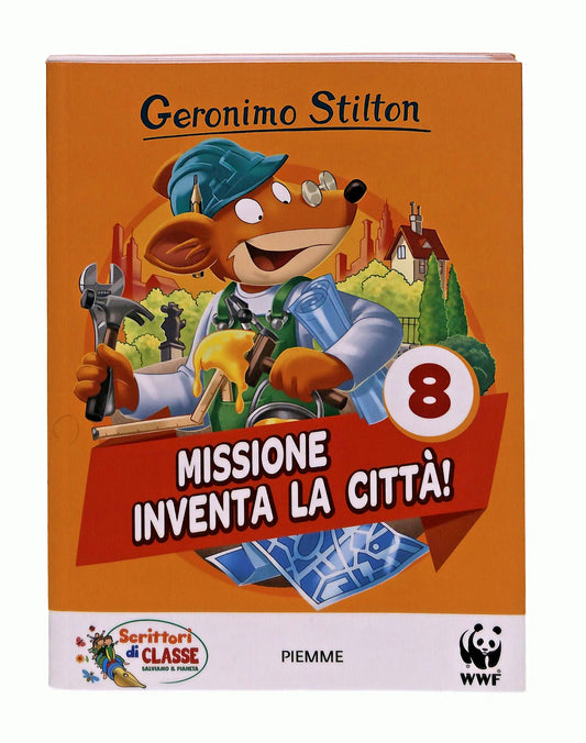 EBOND Missione Inventa La Citta Geronimo Stilton Conad Piemme Libro LI049357