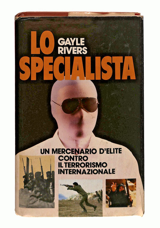 EBOND Lo Specialista Gayle Riverse 1986 Libro LI049358