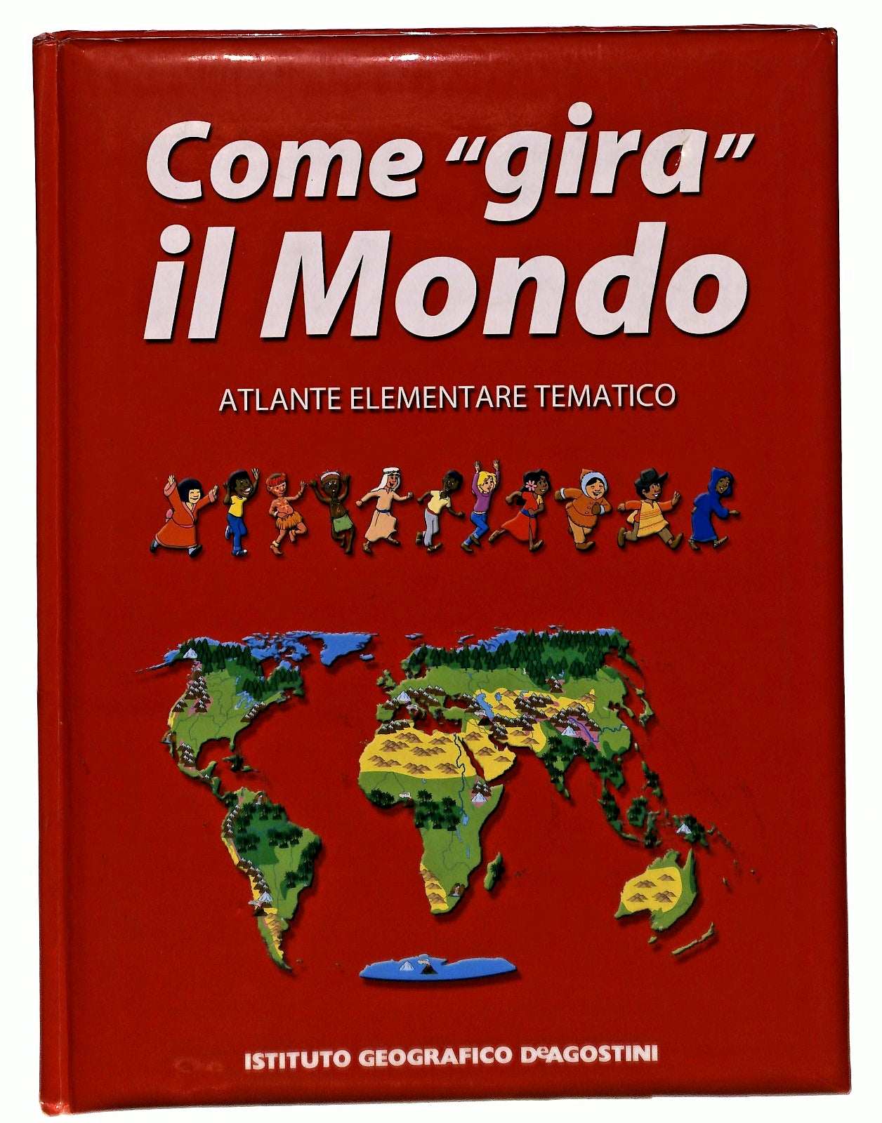 EBOND Come Gira Il Mondo Deagostini Schede Giochi Mancanti Libro LI049361