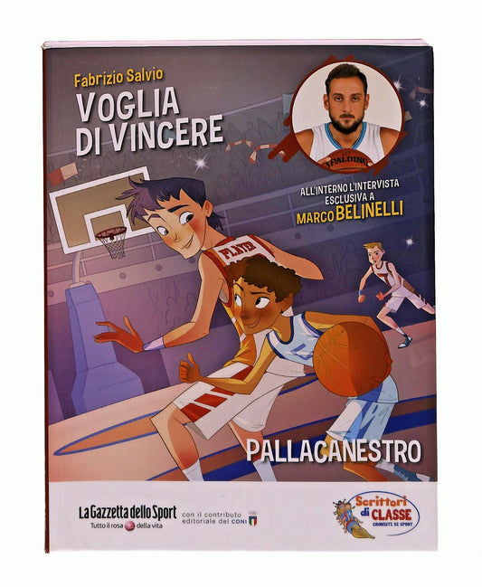 EBOND Voglia Di Vincere Fabrizio Salvio Scrittori Di Classe Conad Libro LI049367