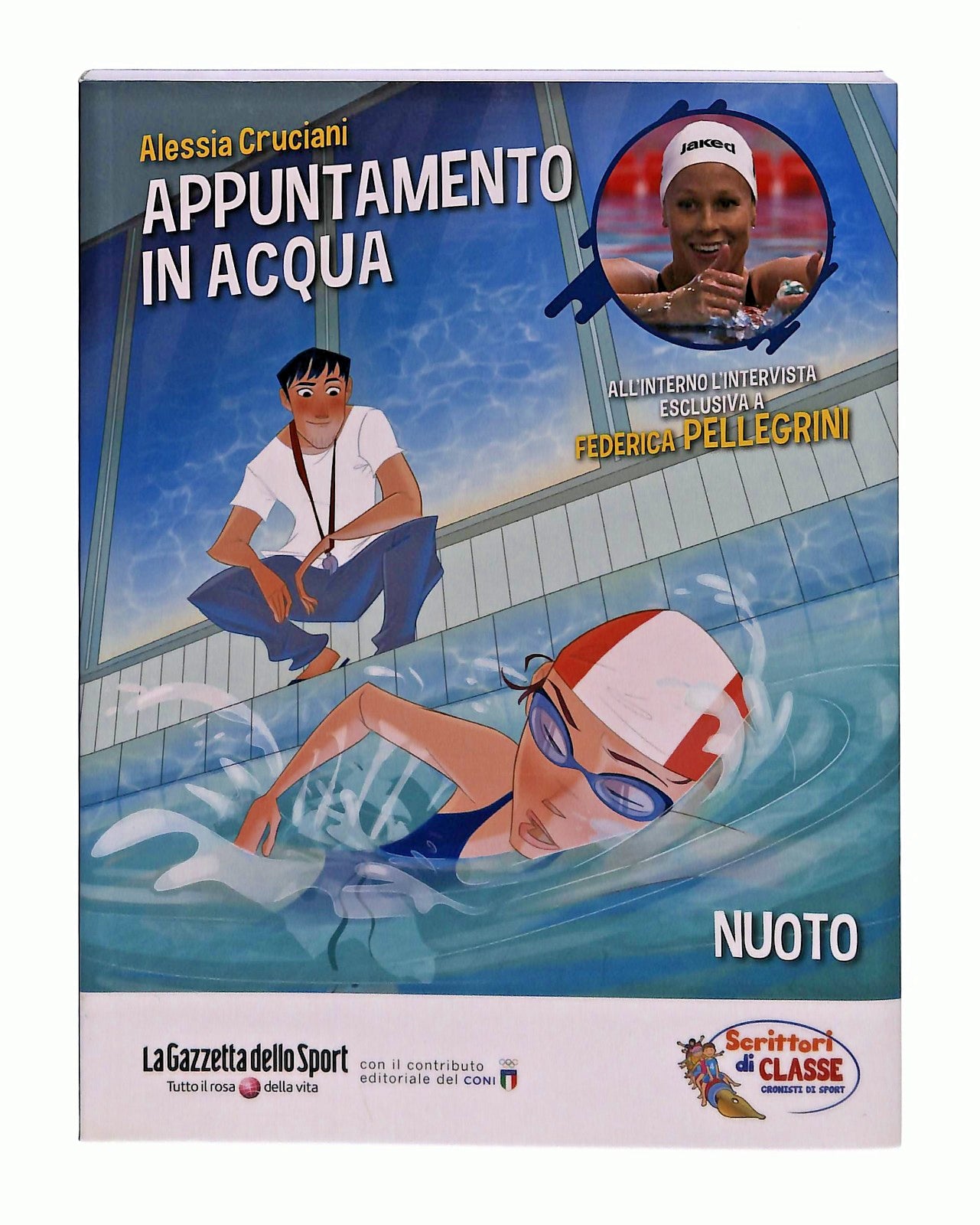 EBOND Appuntamento In Acqua Cruciani Scrittori Di Classe Conad Libro LI049369