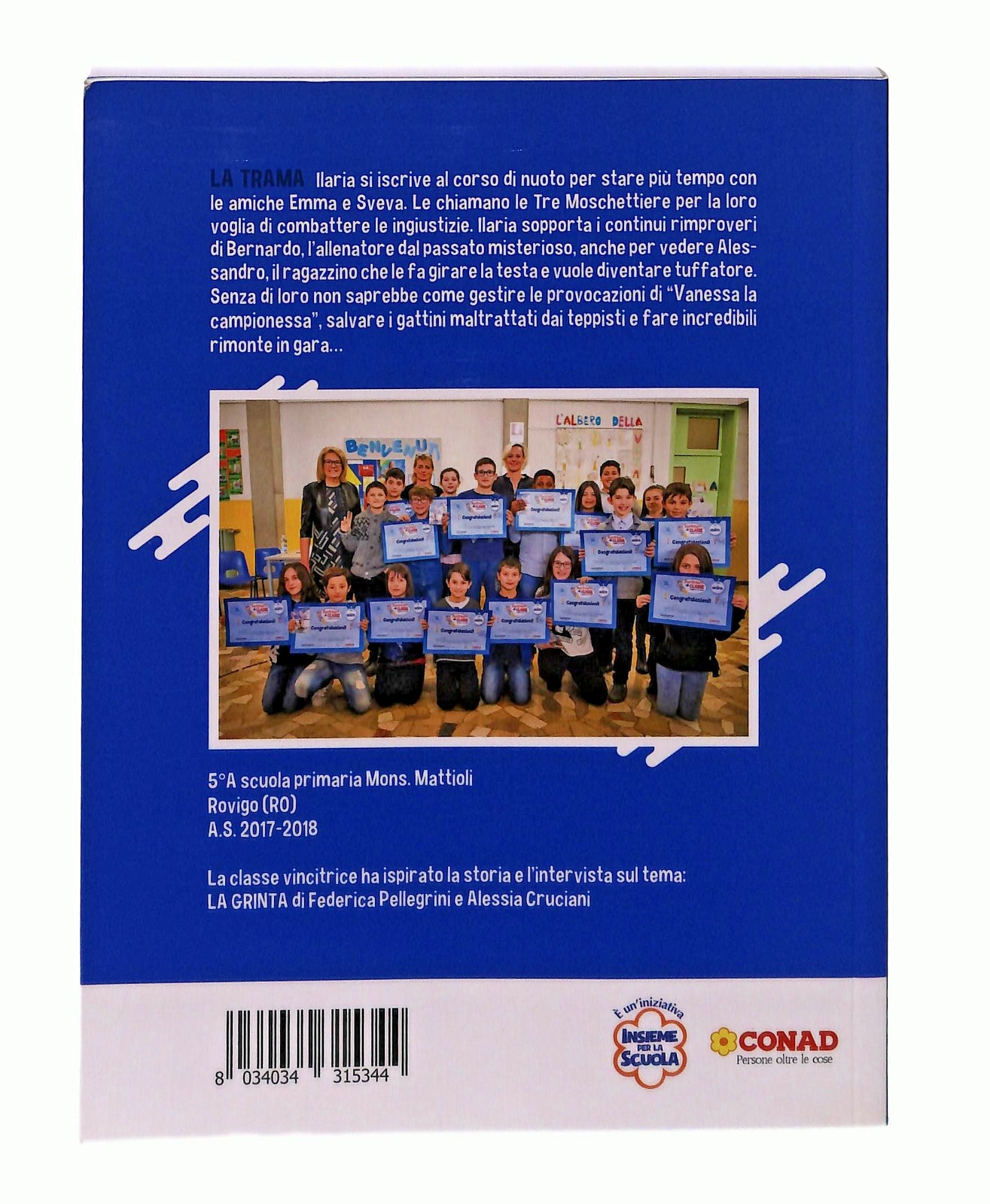 EBOND Appuntamento In Acqua Cruciani Scrittori Di Classe Conad Libro LI049369