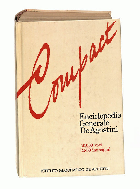 EBOND Compact Enciclopedia Generale Deagostini 1988 Libro LI049377