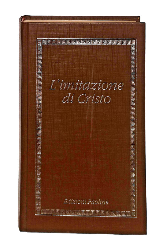 EBOND Imitazione Di Cristo Ugo Nicolini Edizioni Paoline 1986 Libro LI049380