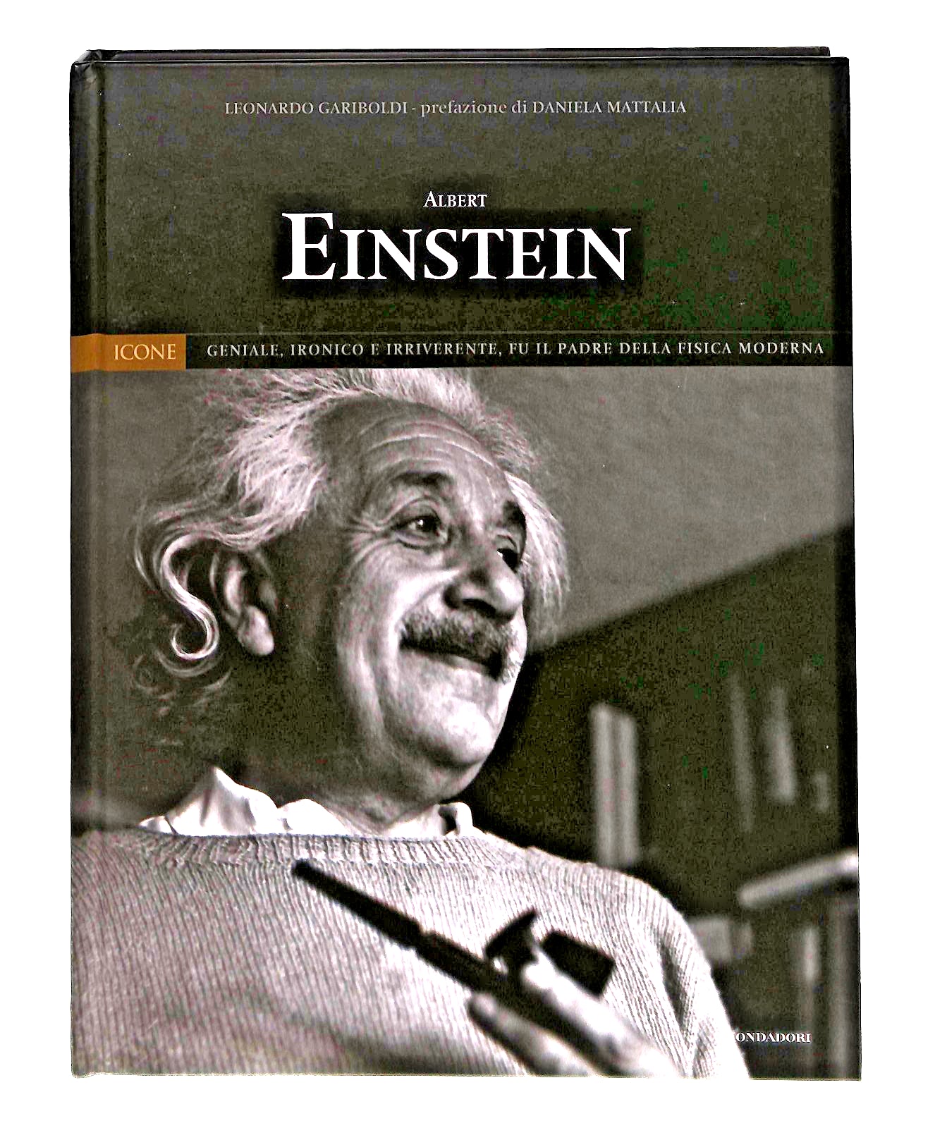 EBOND Albert Einstein Leoardo Gariboldi Icone N 11 Panorama Libro LI049381