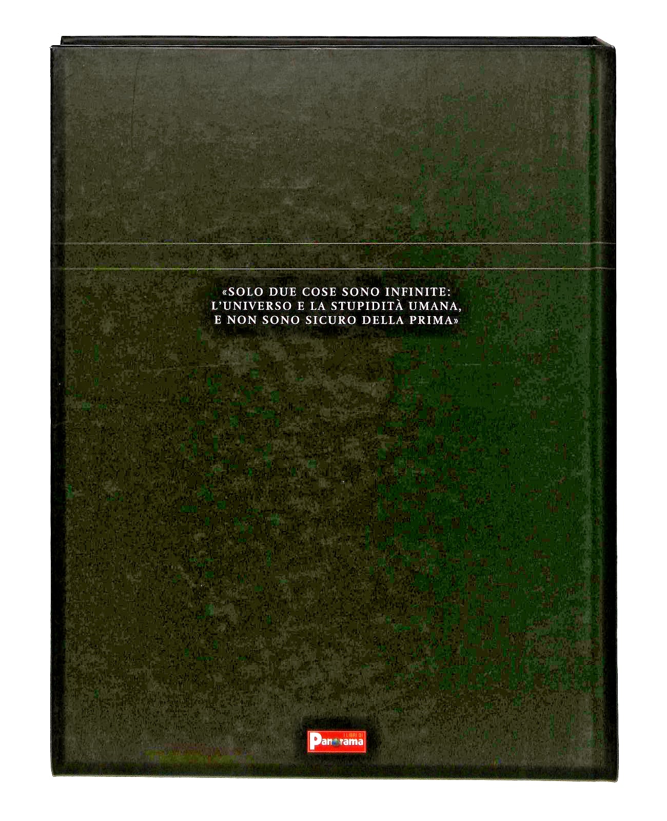 EBOND Albert Einstein Leoardo Gariboldi Icone N 11 Panorama Libro LI049381