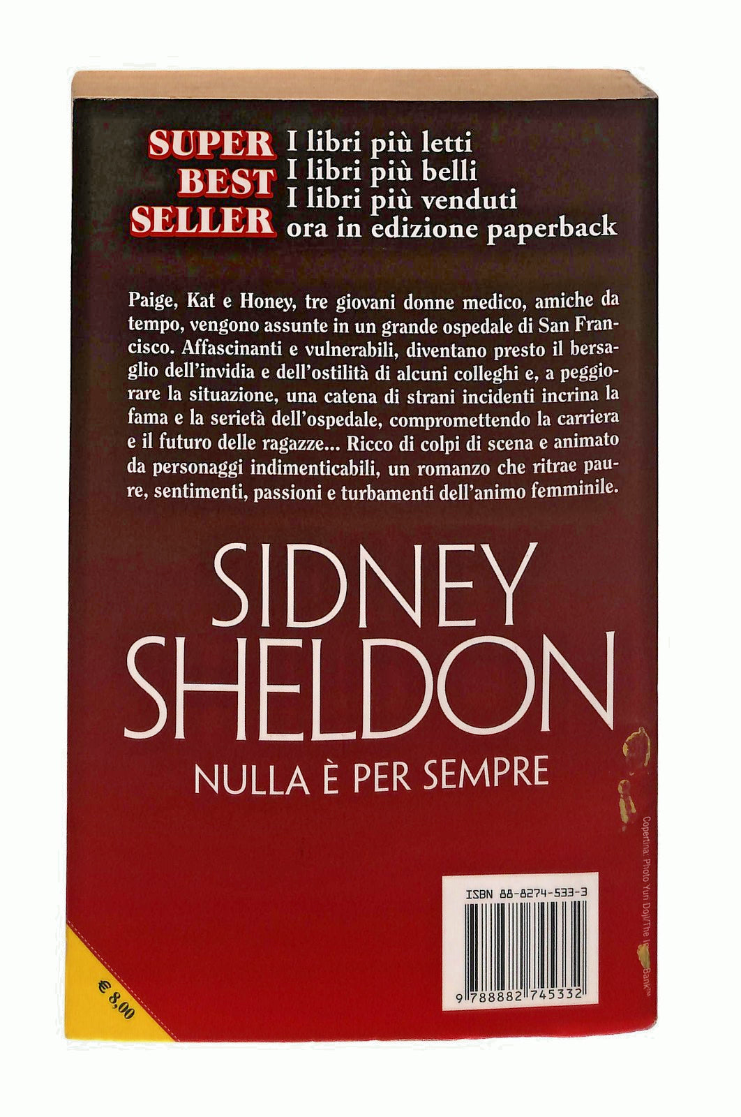 EBOND Nulla e Per Sempre Sidney Sheldon Sperling Libro LI049383