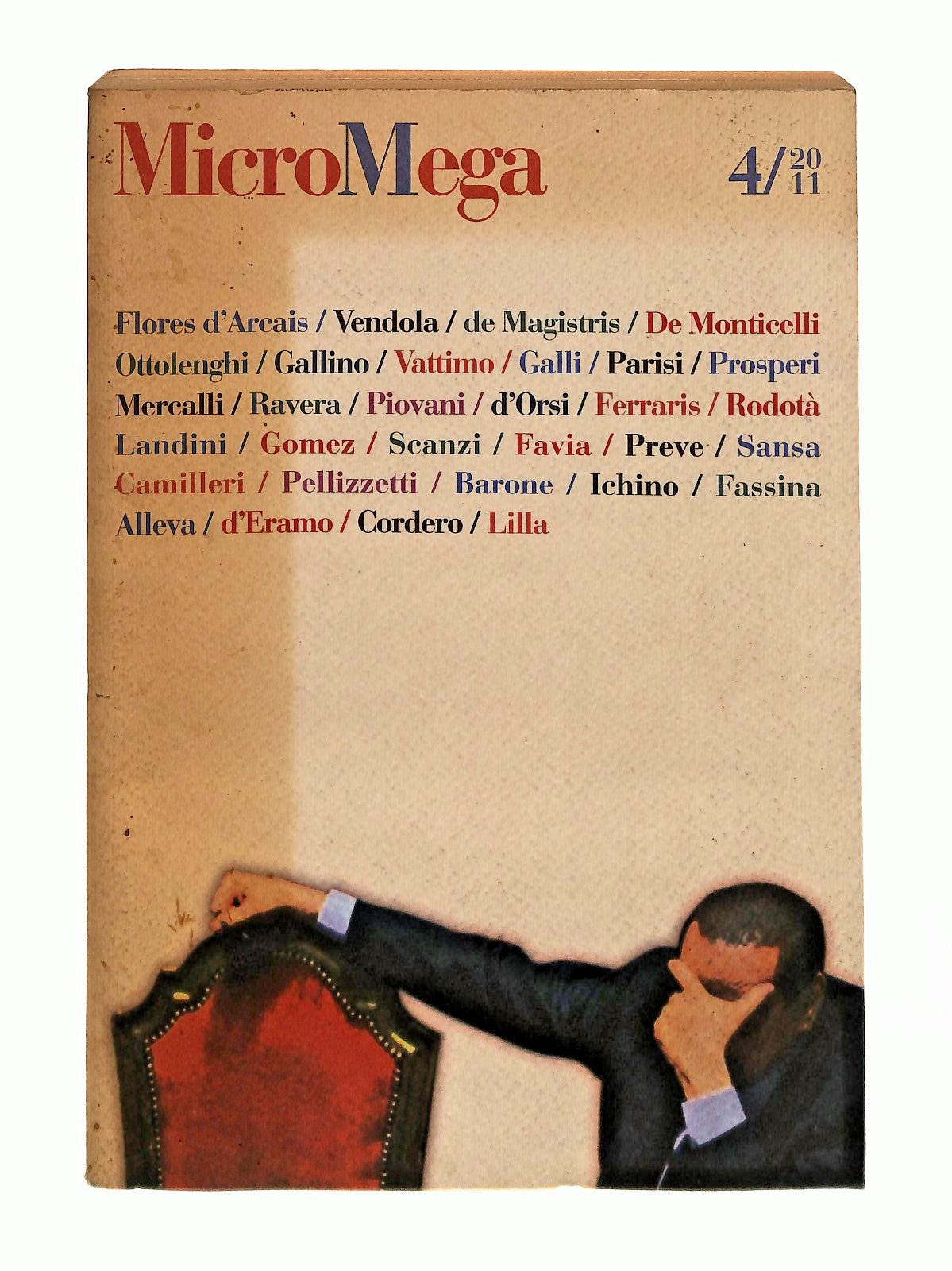 EBOND Micromega Aa Vv 4 2011 Libro LI049384