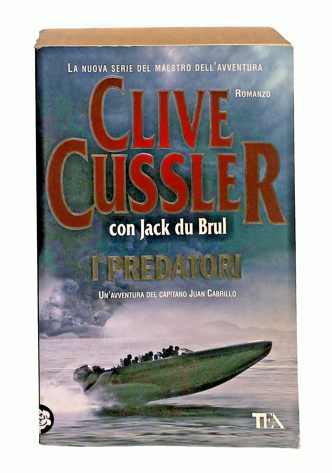 EBOND I Predatori Clive Cussler Tea 2010 Libro LI049386