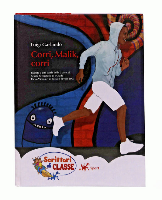 EBOND Corri Malik Corri Luigi Garlando Scrittori Di Classe Conad Libro LI049389