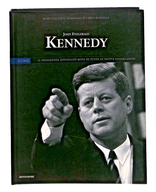 EBOND J F Kennedy Marilena Gala Icone N 1 Panorama Libro LI049404