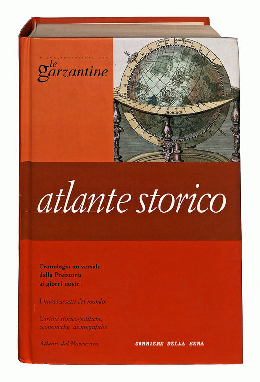 EBOND Atlante Storico Le Garzantine Corriere Della Sera 2006 Libro LI049407