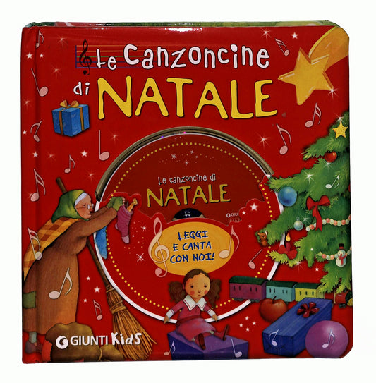 EBOND Le Canzocine Di Natale Giunti Kids ConLibro LI049412
